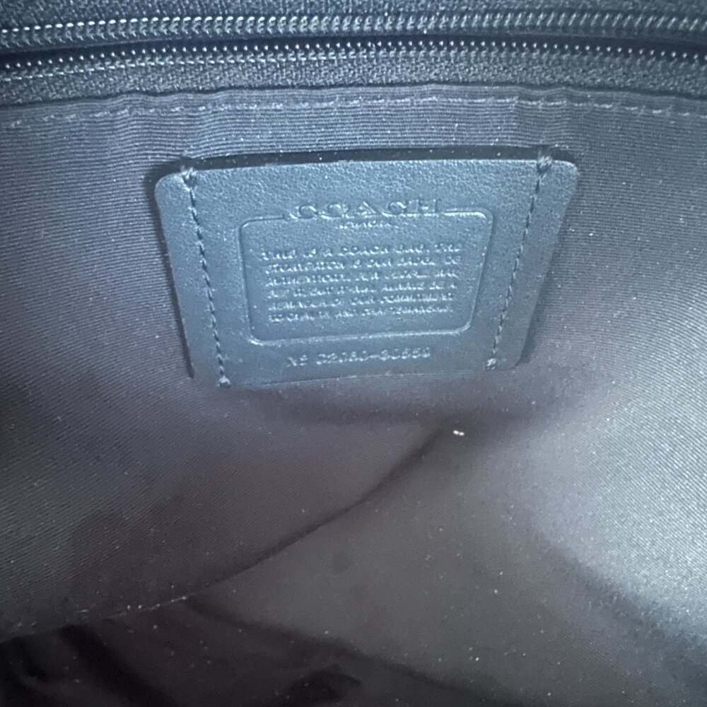 Coach Backpack - Picture 2 of 4